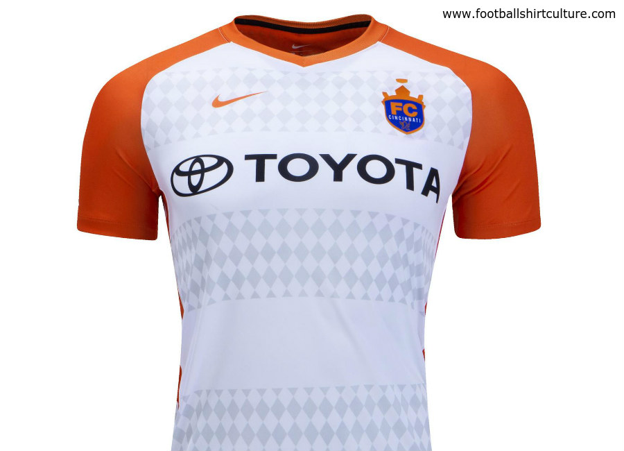 Cincinnati 2018 Nike Away Kit