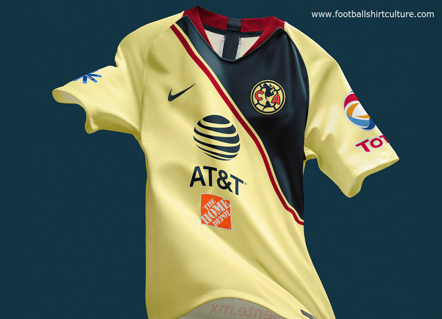 Club America 2018-19 Nike Home Kit
