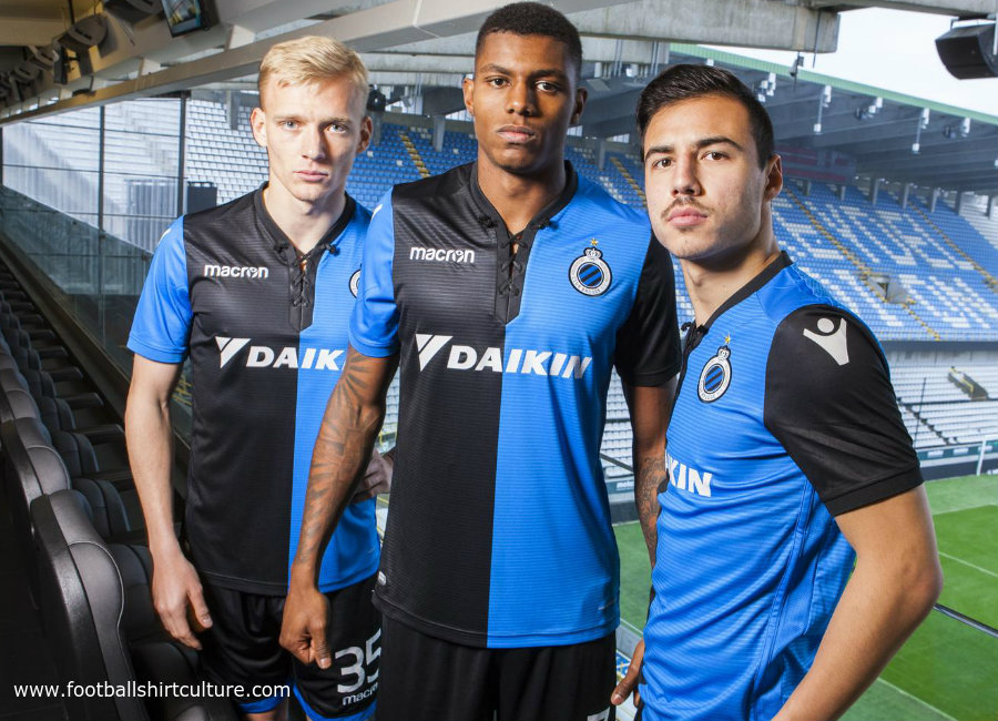 Club Brugge 2017/18 Play Off Special Edition Home Shirt