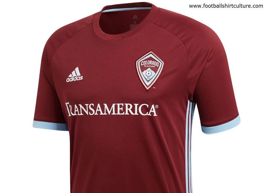 Colorado Rapids 2018 Adidas Home Kit