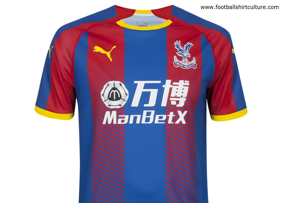 Crystal Palace 2018-19 Puma Home Kit
