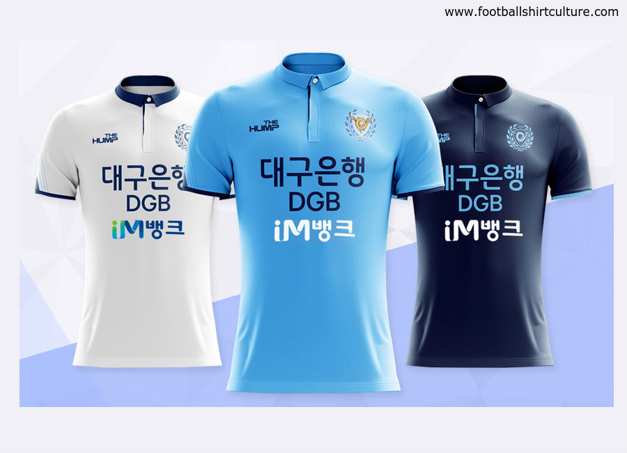Daegu FC 2018 The Hump Football Kits