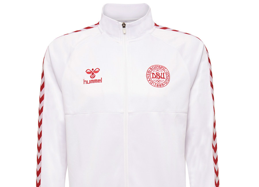 Denmark 2018 DFA Track Jacket - White