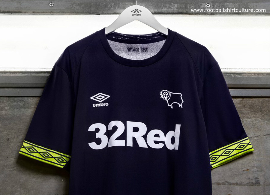 Derby County 2018-19 Umbro Away Kit
