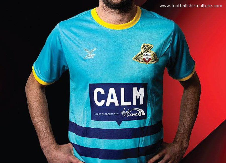 Doncaster Rovers 2017 CALM Kit