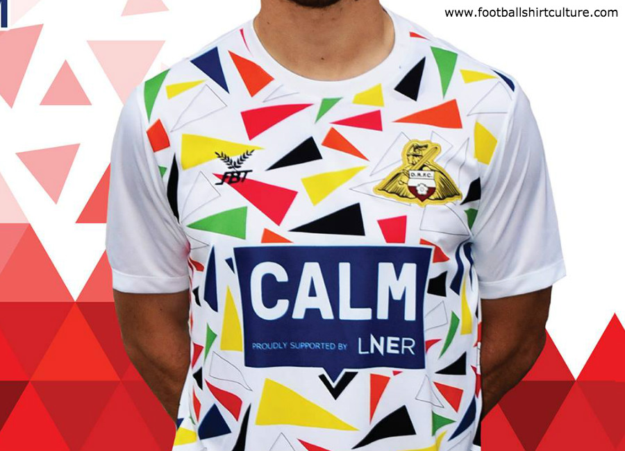Doncaster Rovers 2018 FBT CALM Charity Third Kit