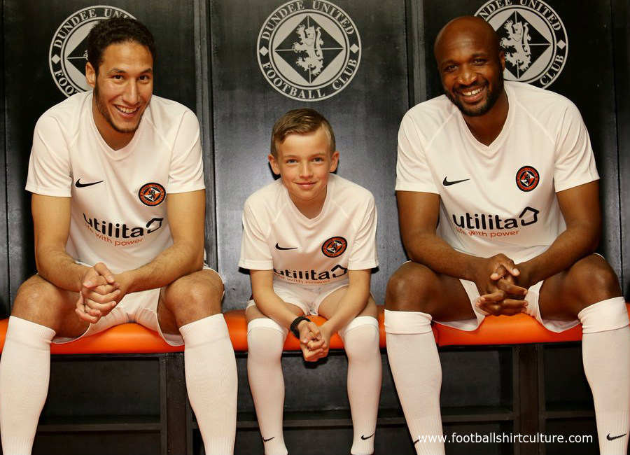 Dundee United 2018/19 Nike Away Kit
