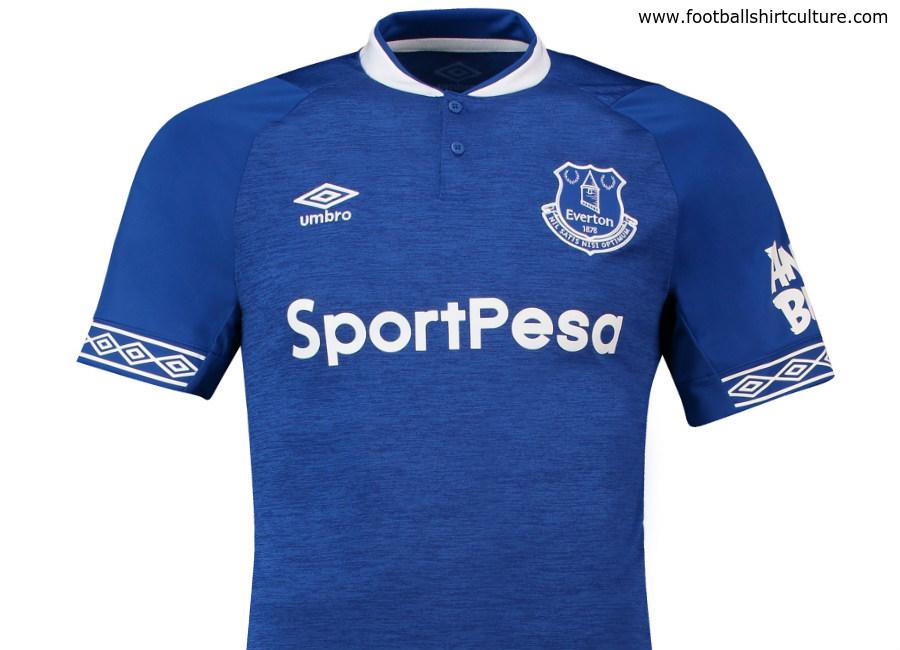 Everton 2018/19 Umbro Home Kit