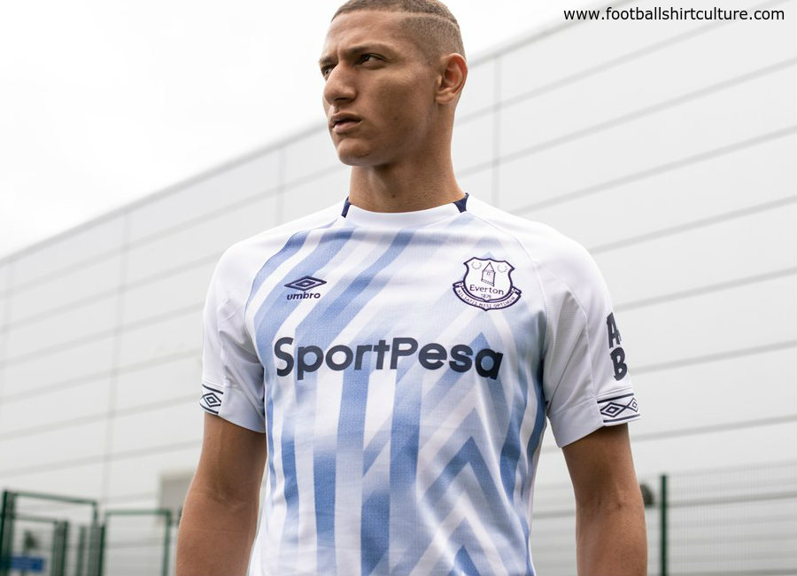 Everton 2018-19 Umbro Third Kit