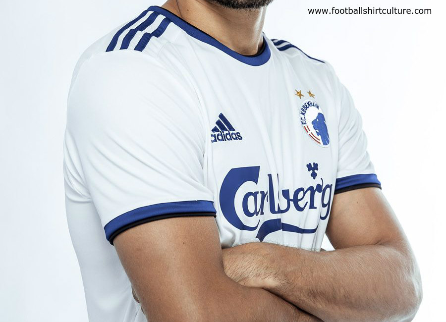 FC Copenhagen 2018-19 Adidas Home Kit