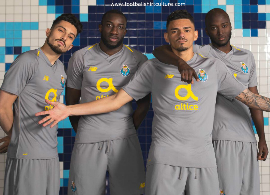 FC Porto 2018-19 New Balance Away Kit