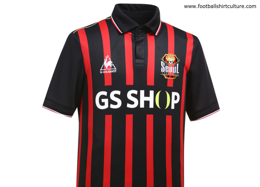 FC Seoul 2018 Le Coq Sportif Home Kit