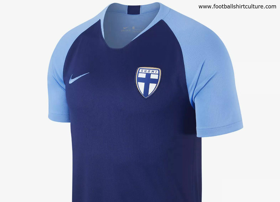Finland 2018 Nike Away Kit