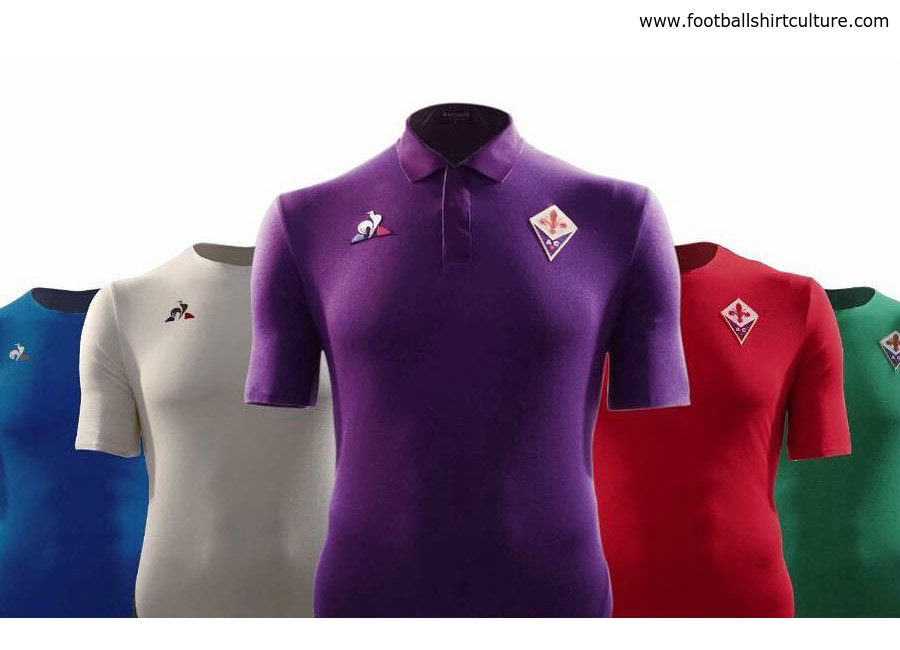 Fiorentina 2018/19 Le Coq Sportif Football Kits 