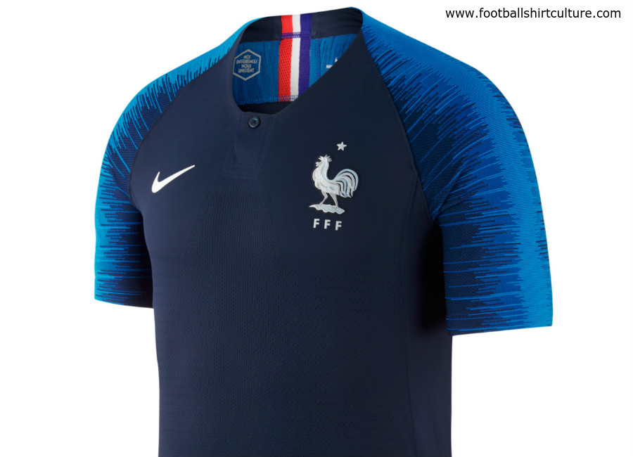France 2018 World Cup Nike Home Kit
