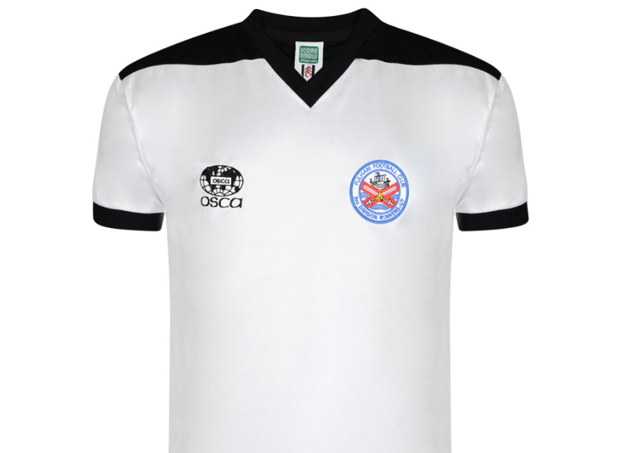 Fulham 1982 Osca Home Retro Shirt