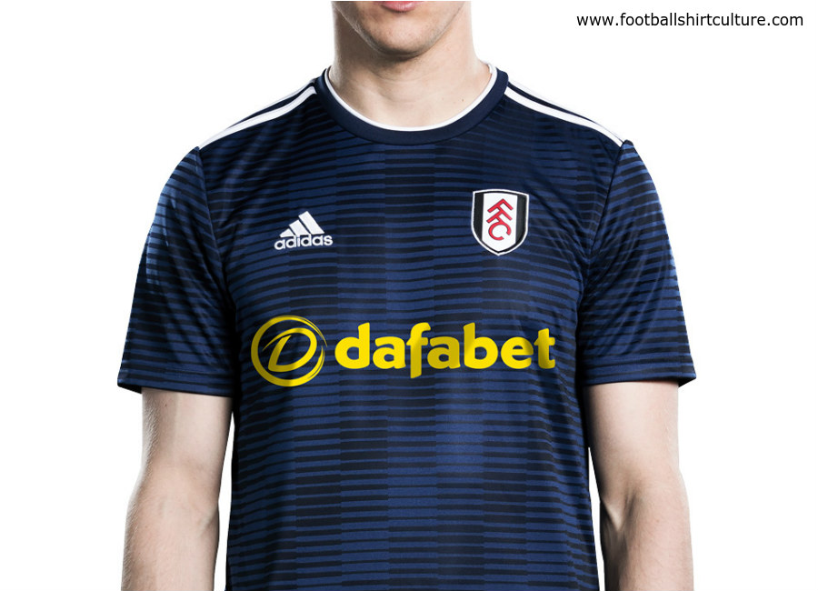 Fulham 2018-19 Adidas Away Kit