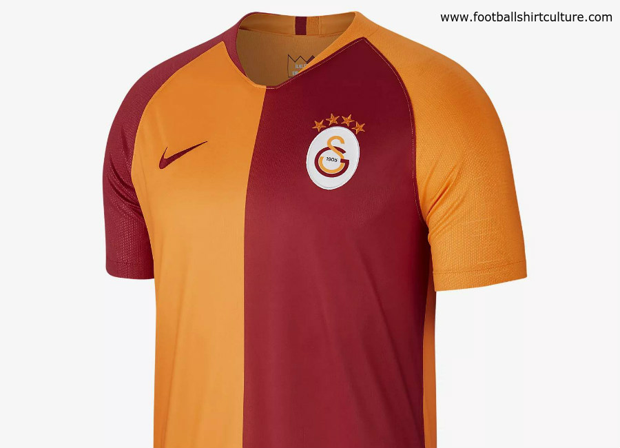 Galatasaray 2018-19 Nike Home Kit