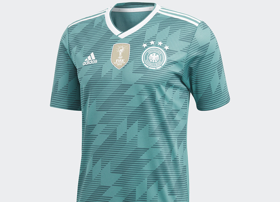 Germany 2018 World Cup Adidas Away Kit