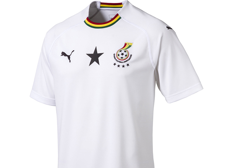 Ghana 2018 Puma Away Kit