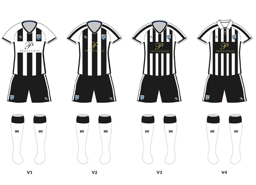 Gillingham 125-year Anniversary Kit Vote