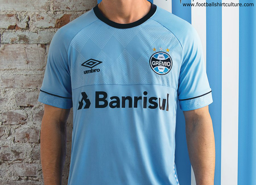 Gremio 2018 Charrúa Umbro Nations Shirt
