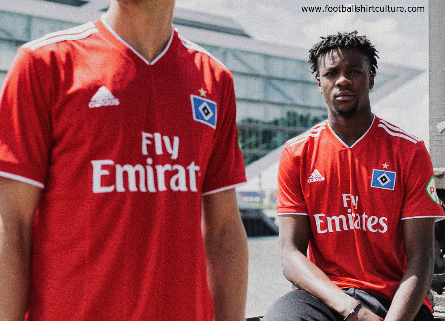 Hamburger SV 2018-19 Adidas Away Kit