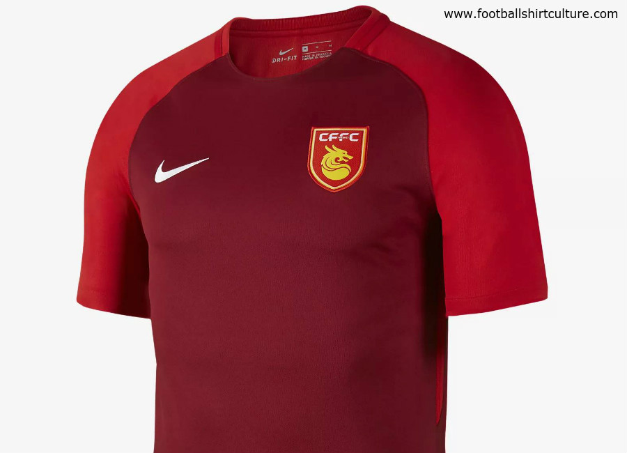 Hebei China Fortune 2018/19 Nike Home Kit