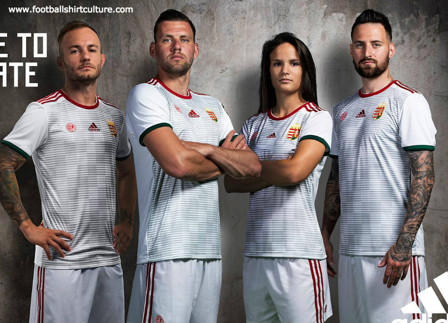Hungary 2018-19 Adidas Away Kit