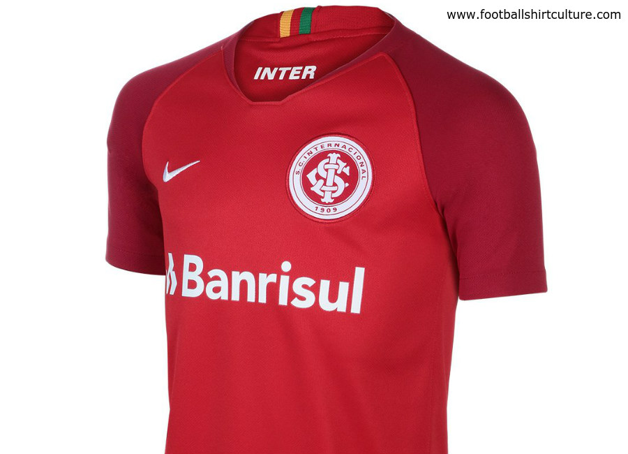 Internacional 2018 Nike Home Shirt