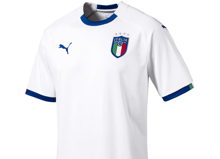 Italy 2018 World Cup Puma Away Kit
