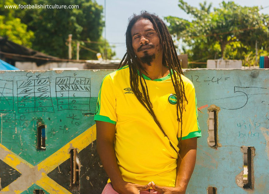 Jamaica 2018-19 Umbro Home Kit