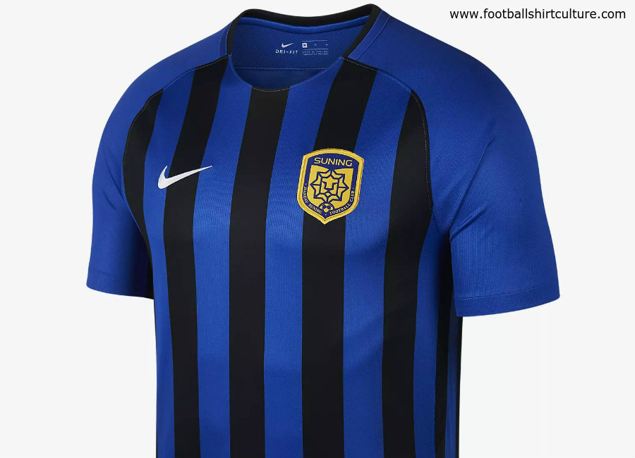 Jiangsu Suning 2018/19 Nike Home Kit
