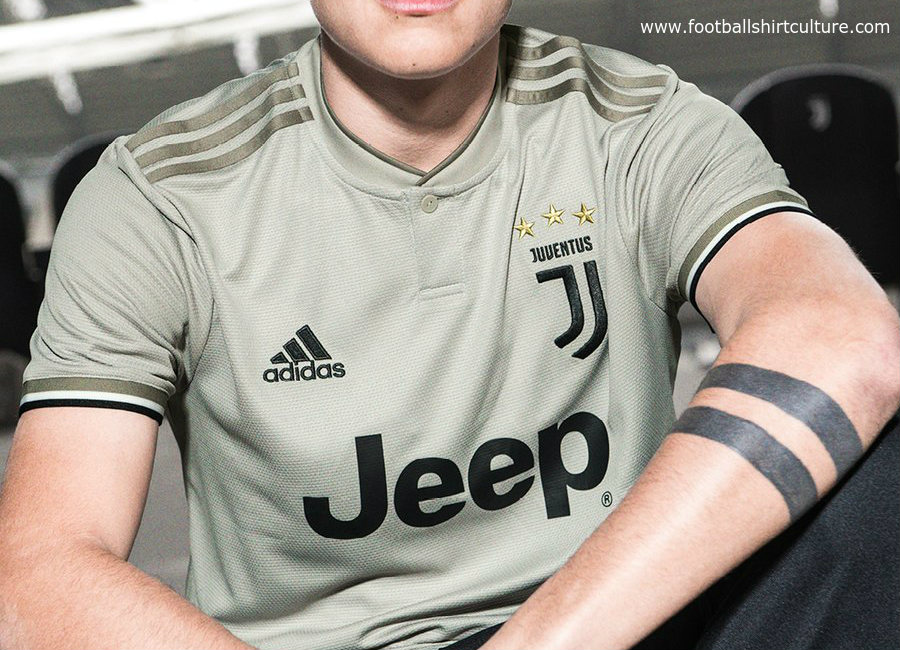 Juventus 2018-19 Adidas Away Kit