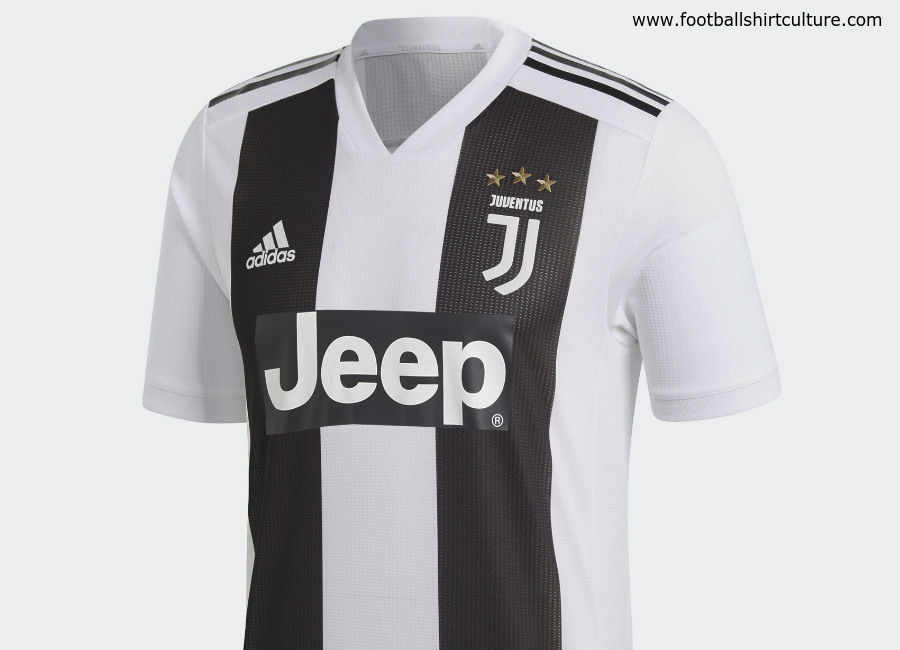 Juventus 2018-19 Adidas Home Kit