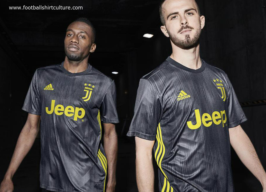 Juventus 2018-19 Adidas Third Kit