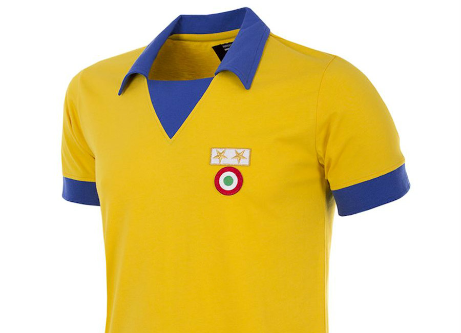 Juventus FC 1983-84 Away UEFA Cup Winners' Cup Retro Shirt