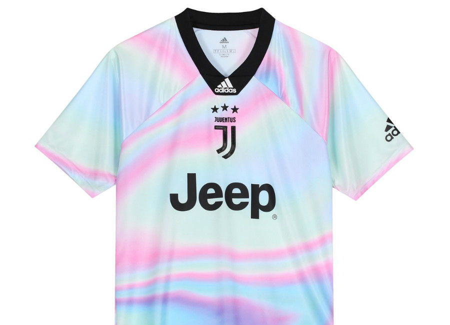 Juventus X Adidas X Fifa 19 Digital Fourth Kit