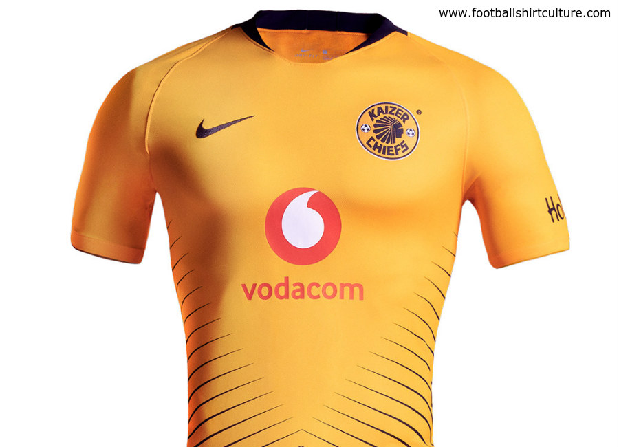 Kaizer Chiefs 2018-19 Nike Home Kit
