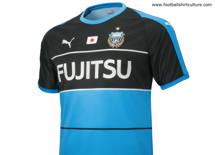 Kawasaki Frontale 2018 Puma ACL Home Kit
