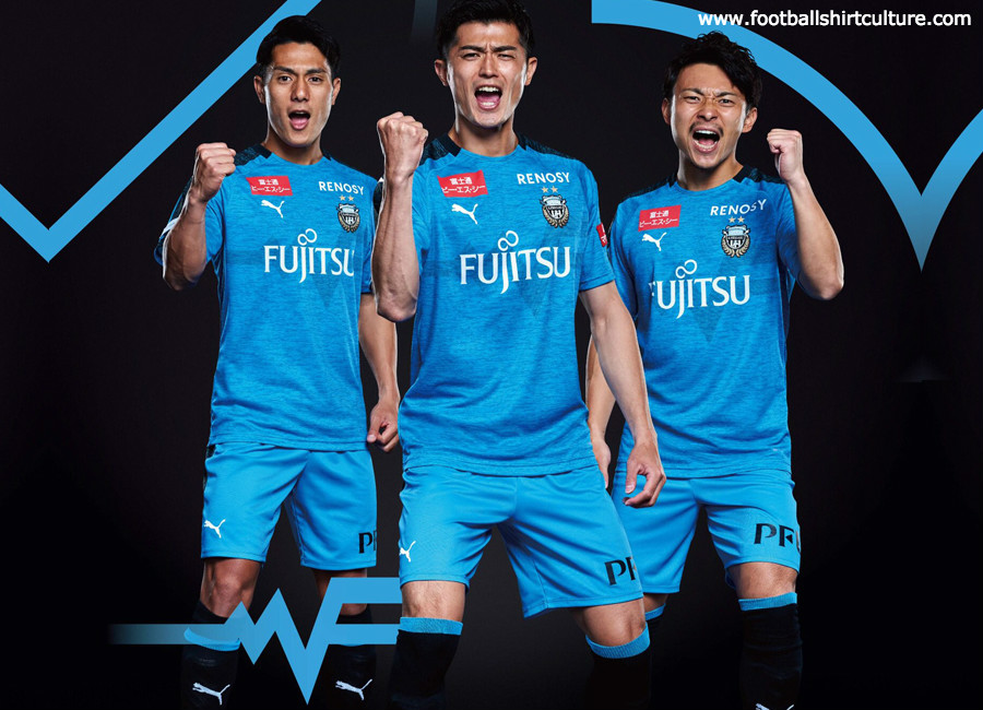 Kawasaki Frontale 2019 Puma Home Kit