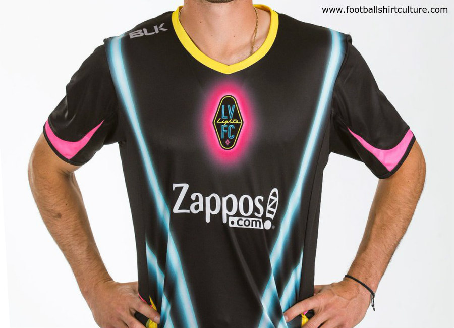Las Vegas Lights 2018 BLK Home Kit