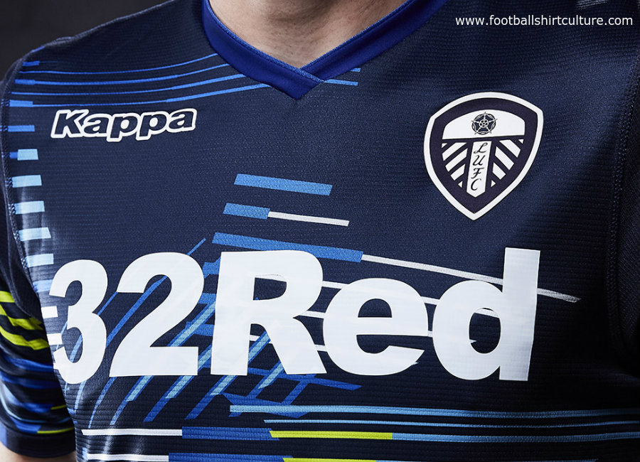 Leeds United 2018-19 Kappa Away Kit