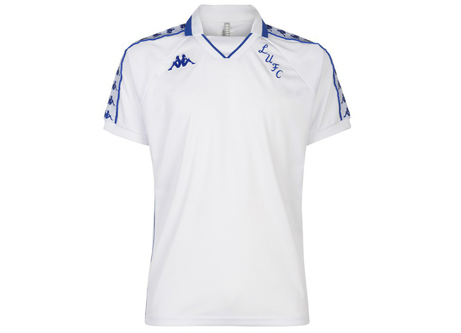 Leeds United 18/19 Kappa Retro Jersey - White