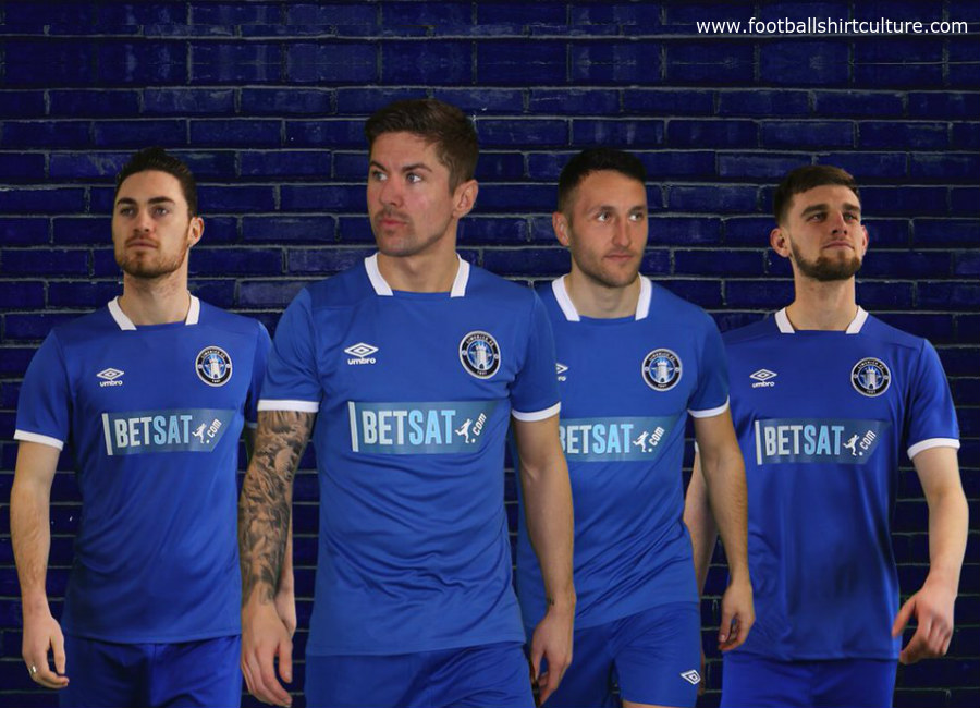 Limerick 2018 Umbro Home Kit