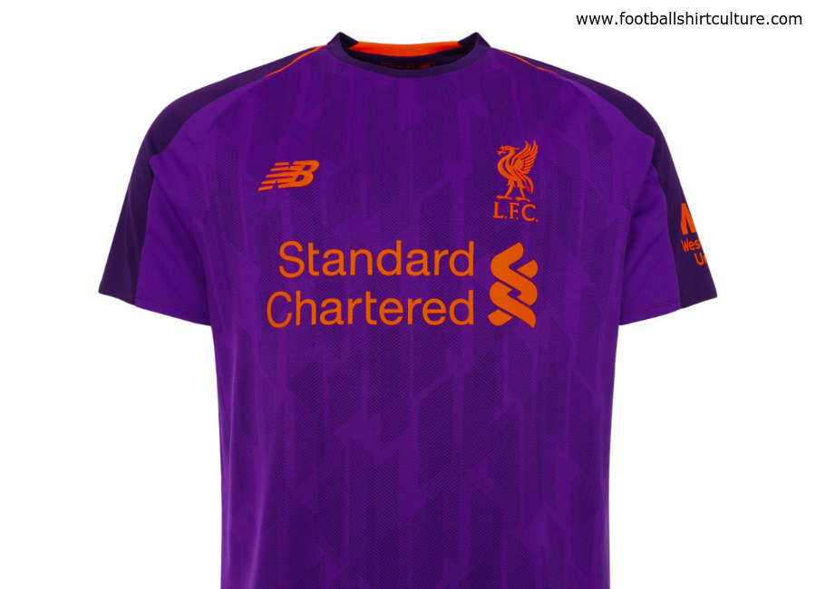 Liverpool 2018-19 New Balance Away Kit 