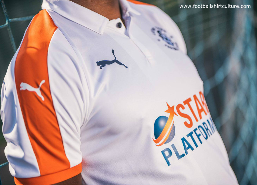 Luton Town 2018-19 Puma Away Kit
