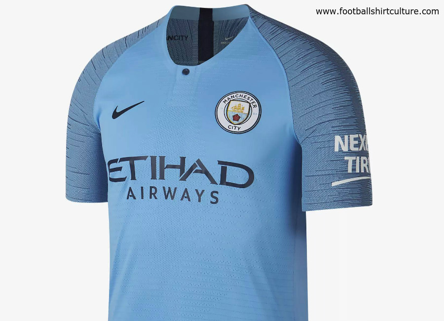 Manchester City 2018-19 Nike Home Kit