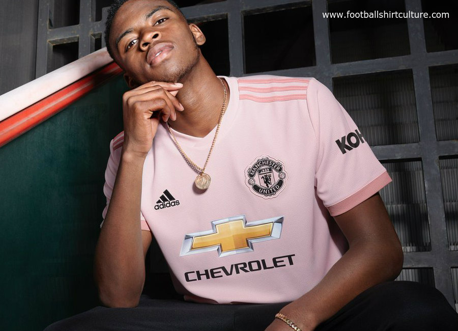 Manchester United 2018-19 Adidas Away Kit