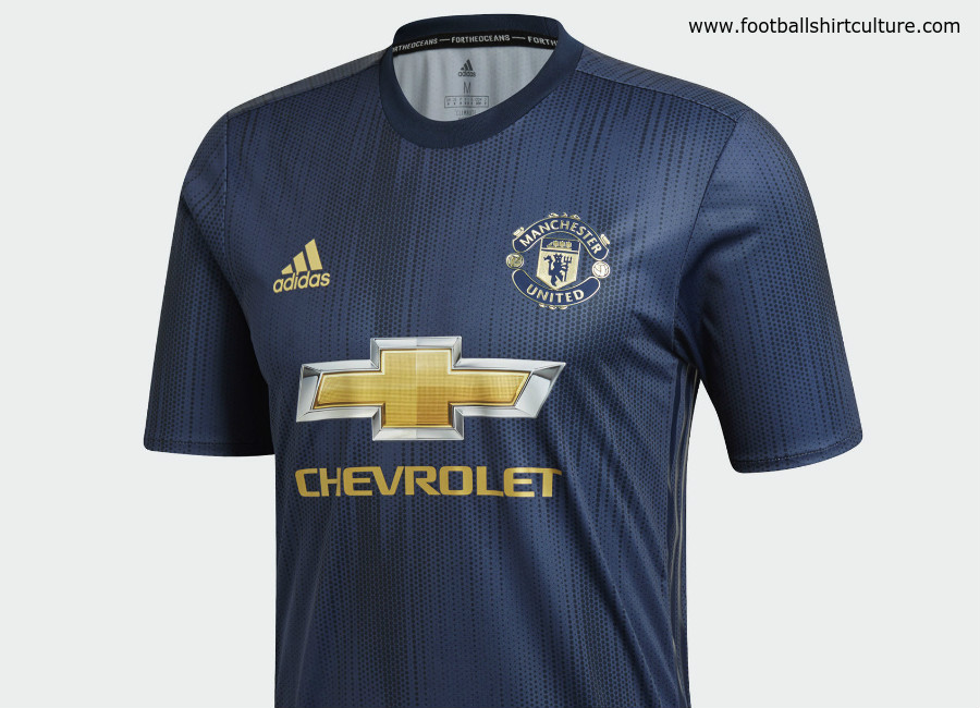Manchester United 2018-19 Adidas Third Kit